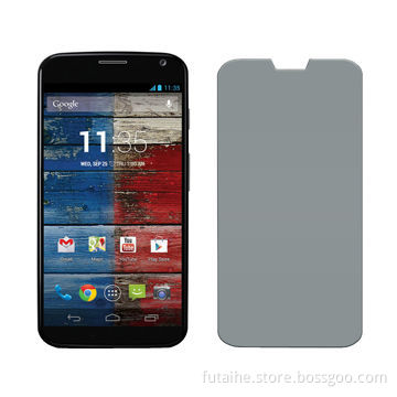 Privacy tempered glass screen protector for Motorola Moto XNew